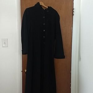 Albert Nippon studio long jacket with hood